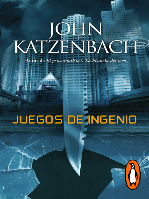 Title details for Juegos de ingenio by John Katzenbach - Wait list